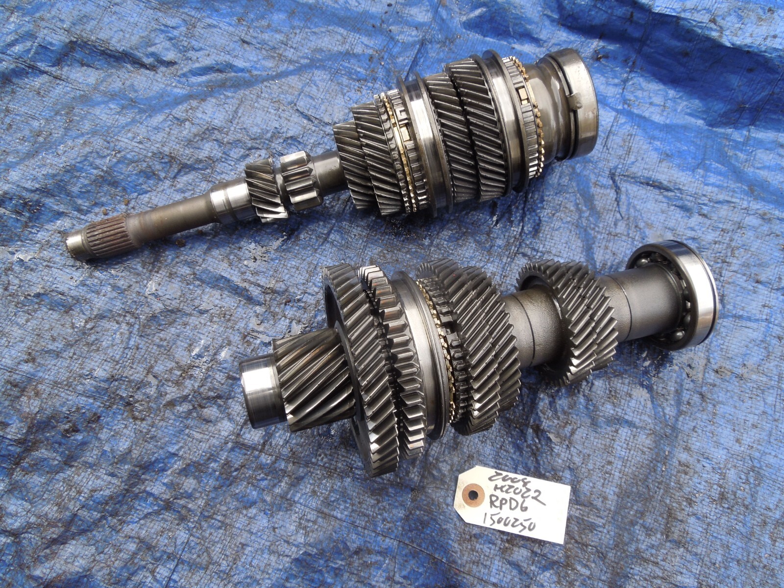 06-11 Acura CSX base RPD6 manual transmission gear set 5