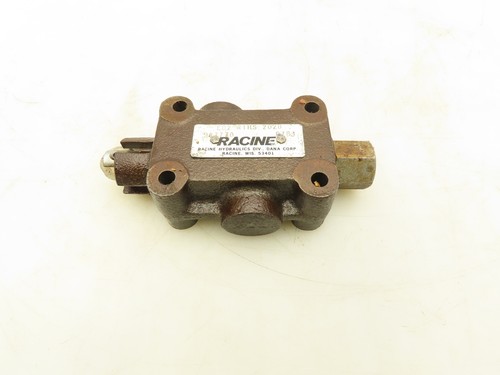 Saudade② REWIND × 02 DESIGN LABORATORY Racine Rexnord FD2 RTHS 202D Hydraulic Valve Limit Switch | eBay