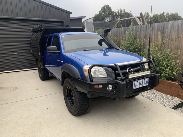 Mazda bt50 2008