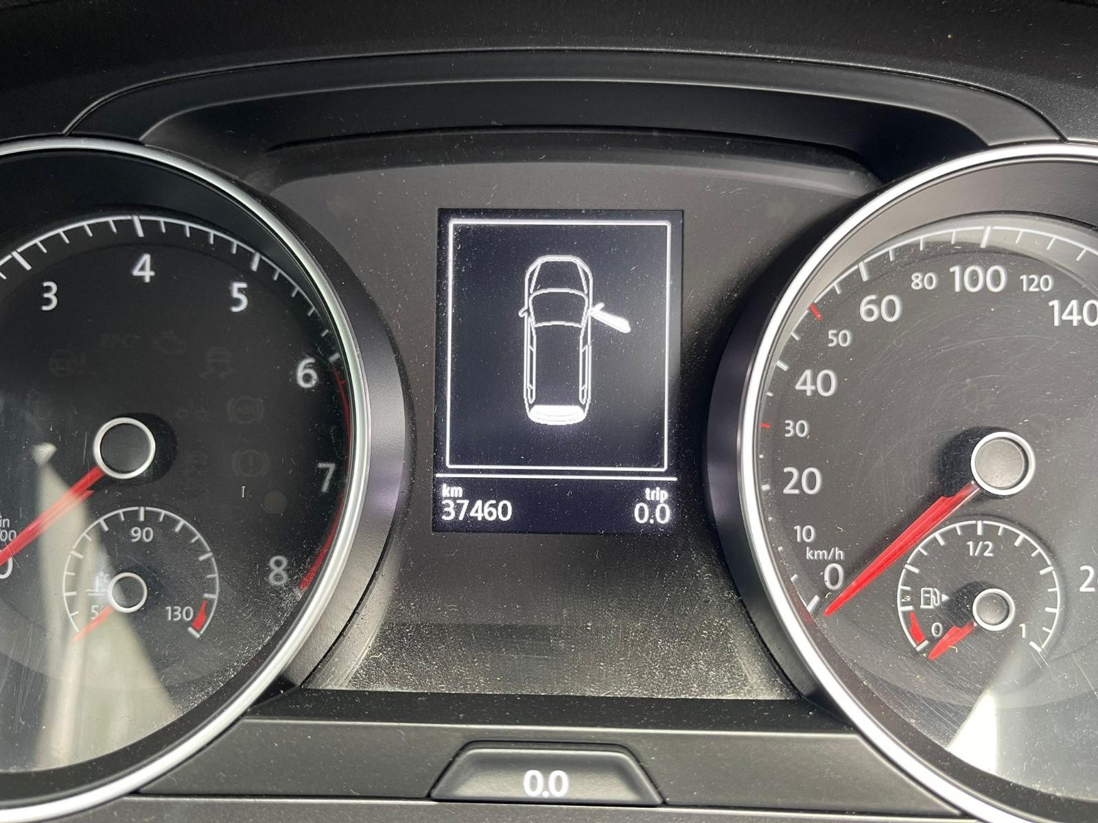 VOLKSWAGEN GOLF GEN 7 11/2012-08/2020 LEFT FRONT DOOR TRIM CLOTH WAGON - thumbnail 8