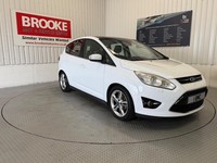 2013 Ford C-Max 1.6 TDCi Titanium X Euro 5 5dr MPV Diesel Manual