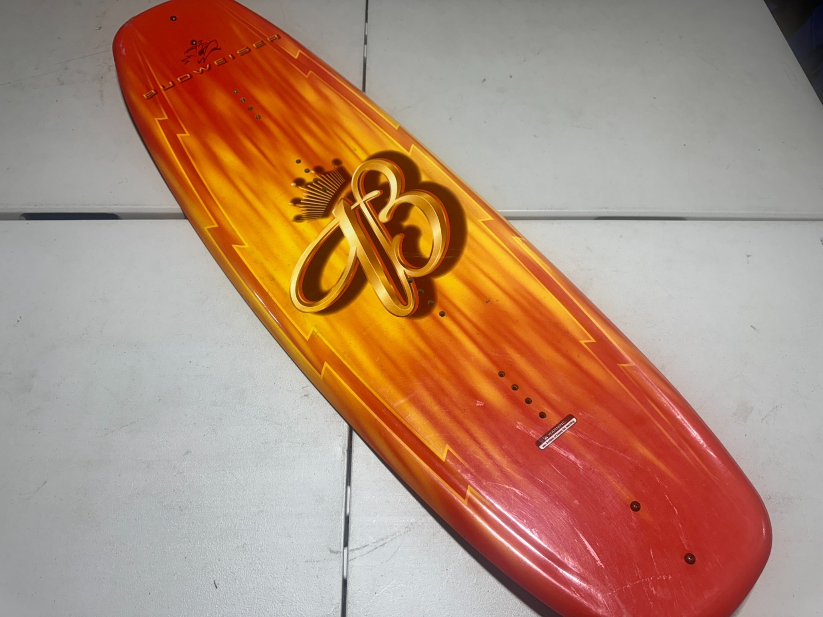 『未開封』Budweiser バドワイザー ボディボード budweiser vintage wakeboard no accessories | eBay