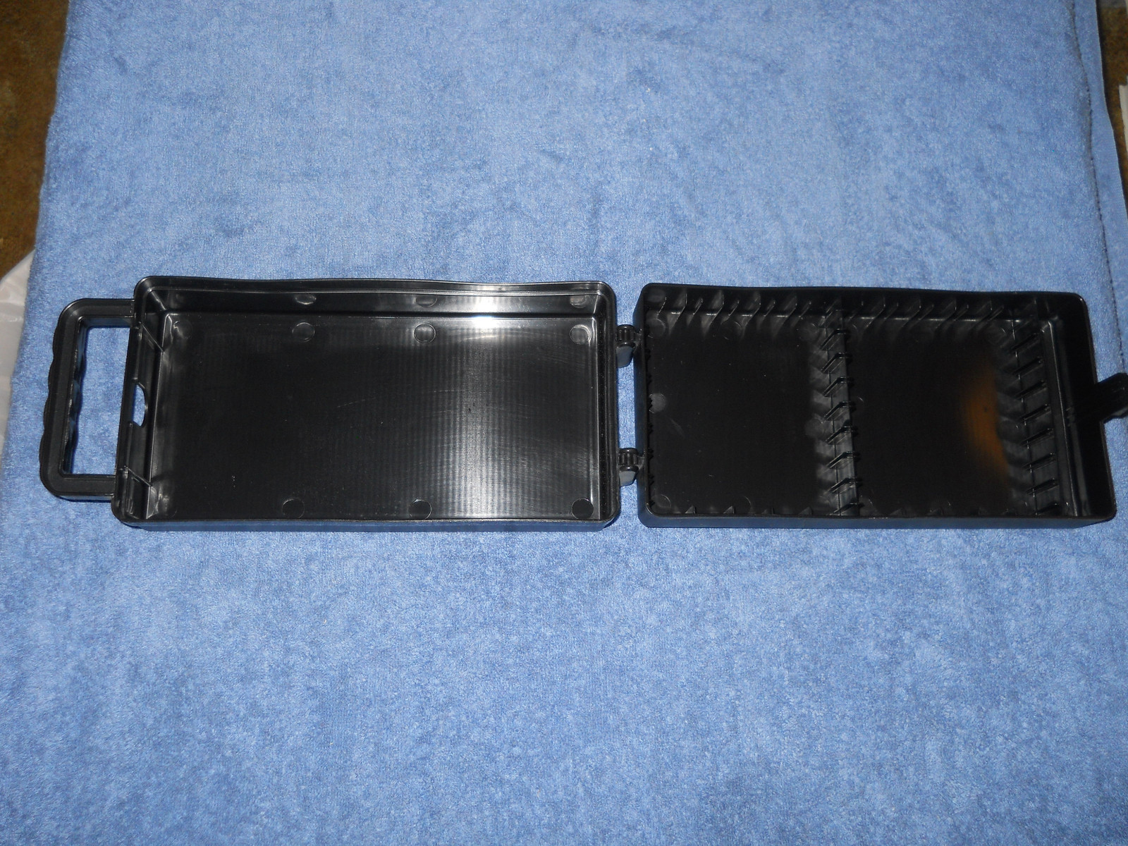 Unused Soho Convertible Cassette Tote carrying travel hard case vintage C-1117