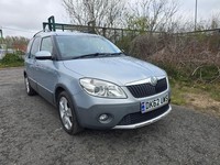 2012 Skoda Roomster 1.6 TDI CR Scout 5dr MPV Diesel Manual