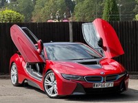 2016 BMW i8 1.5 7.1kWh Protonic Red Edition Auto 4WD Euro 6 (s/s) 2dr COUPE Petr