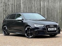 2015 Audi RS3 2.5 TFSI Sportback S Tronic quattro Euro 6 (s/s) 5dr HATCHBACK Pet