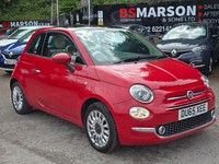 2015 Fiat 500 1.2 Lounge Euro 6 (s/s) 3dr Hatchback Petrol Manual