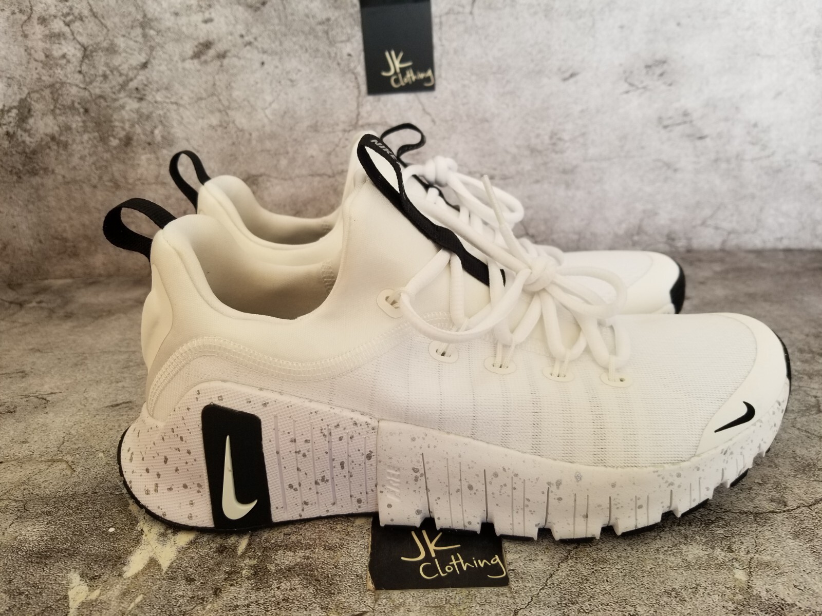 その他 NIKE FREE METCON 6 Nike FREE METCON 6 GYM TRAINING SHOES HQ3510 100 WHITE BLACK