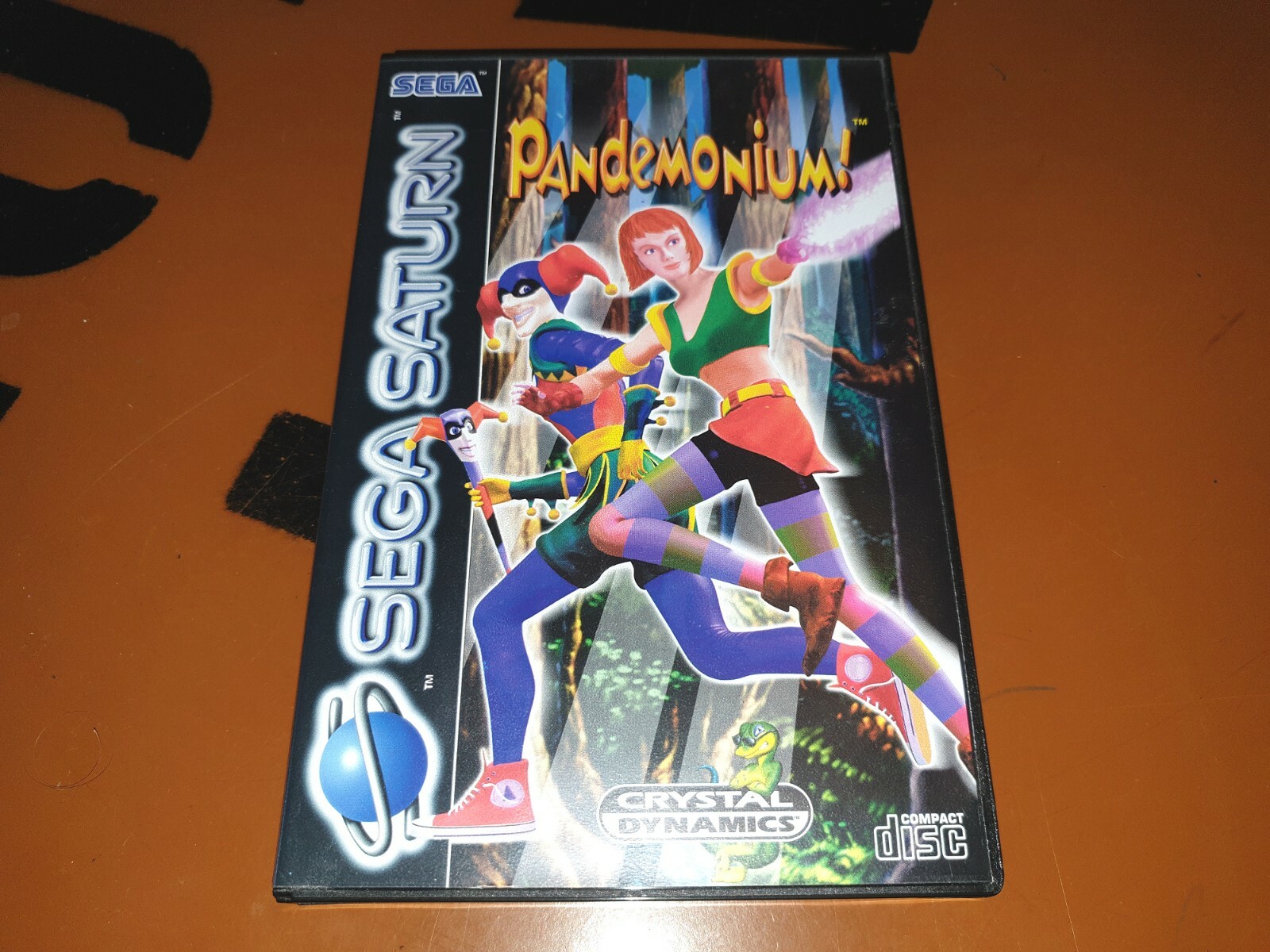 Pandemonium! - SEGA SATURN Game - NEW | eBay