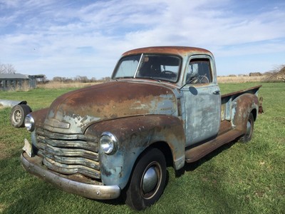 1947 49 51 Chevy Gmc Pickup ford rat rod