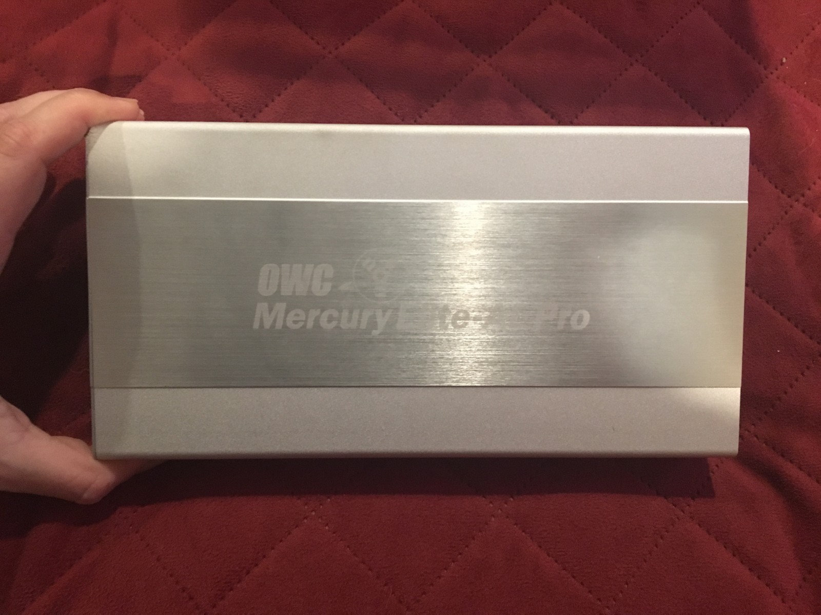 OWC Mercury Elite-AL Pro 1.5TB External Drive - Firewire 400/800, USB 2.0, eSATA