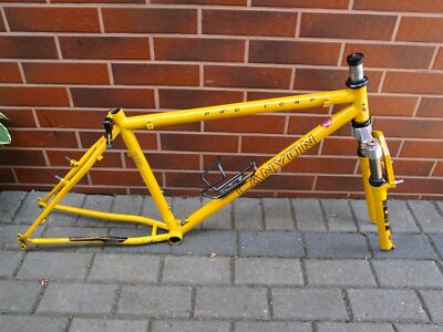 MTB frame 15,5 in Canyon 7800 PRO COMP Tange Prestige Ritchey RST Mozo PRO
