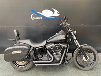 HARLEY-DAVIDSON STREET BOB FXDB 1584 BLACK HPI CLEAR