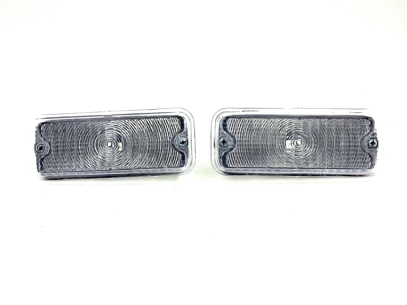 1974-1980 CHEVROLET TRUCK TURN SIGNAL PARK LAMP LIGHT SET CASE LENS NEW 361AB