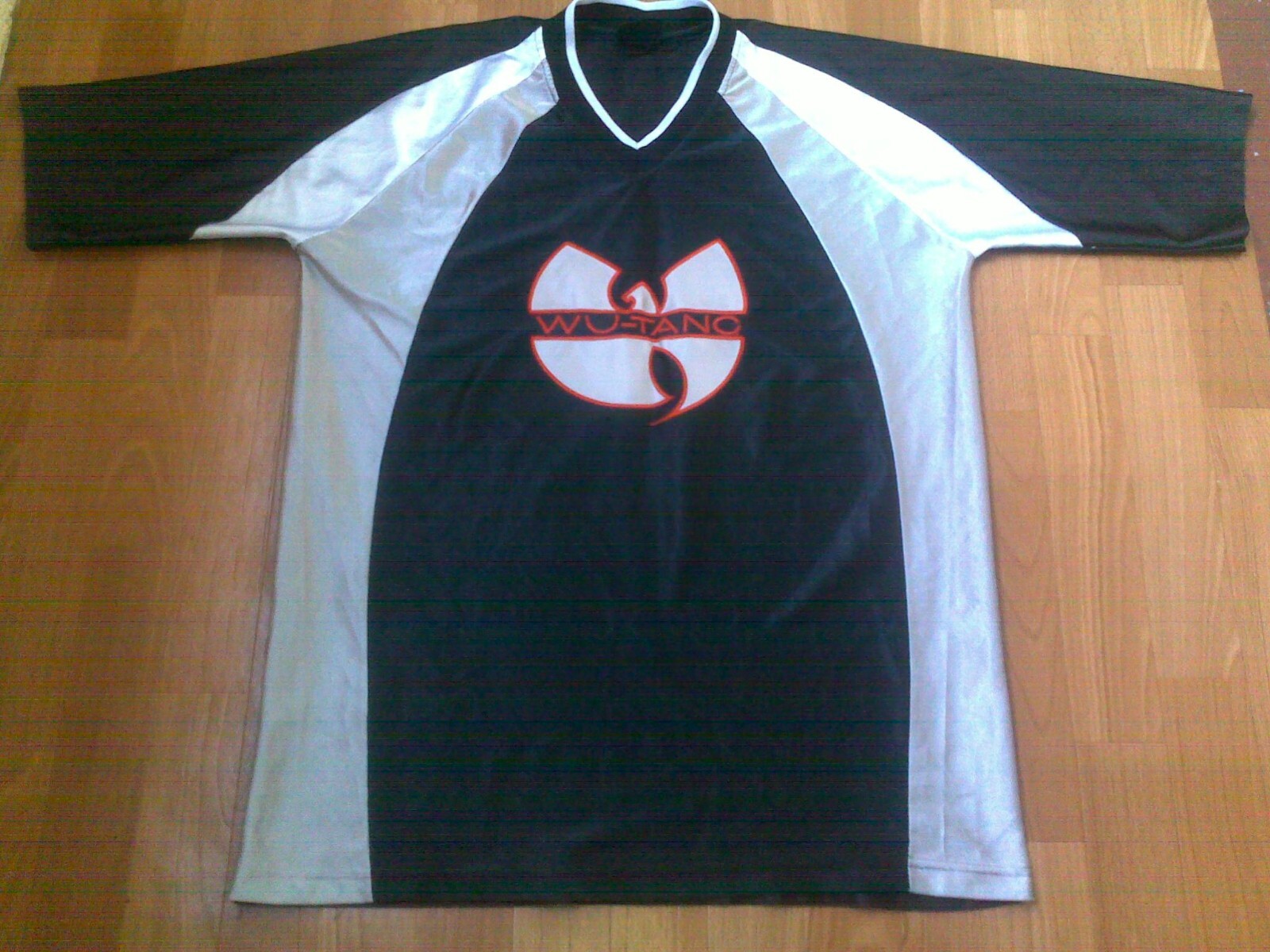 90s〜00s wu wear wutang clan ホッケーシャツ B系 WU WEAR t-shirt, vintage hip hop jersey, 90s, Wu Tang Clan