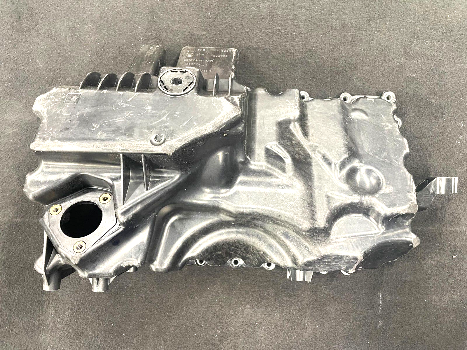 BMW 328I 320I 428I 2.0L TURBO - OIL PAN 11137597636 OEM | eBay BMW 328I 320I 428I 2.0L TURBO - OIL PAN 11137597636 OEM | eBay