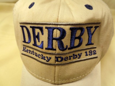 2006 132nd Running of The Kentucky Derby Adjustable Hat/Cap by The Game
