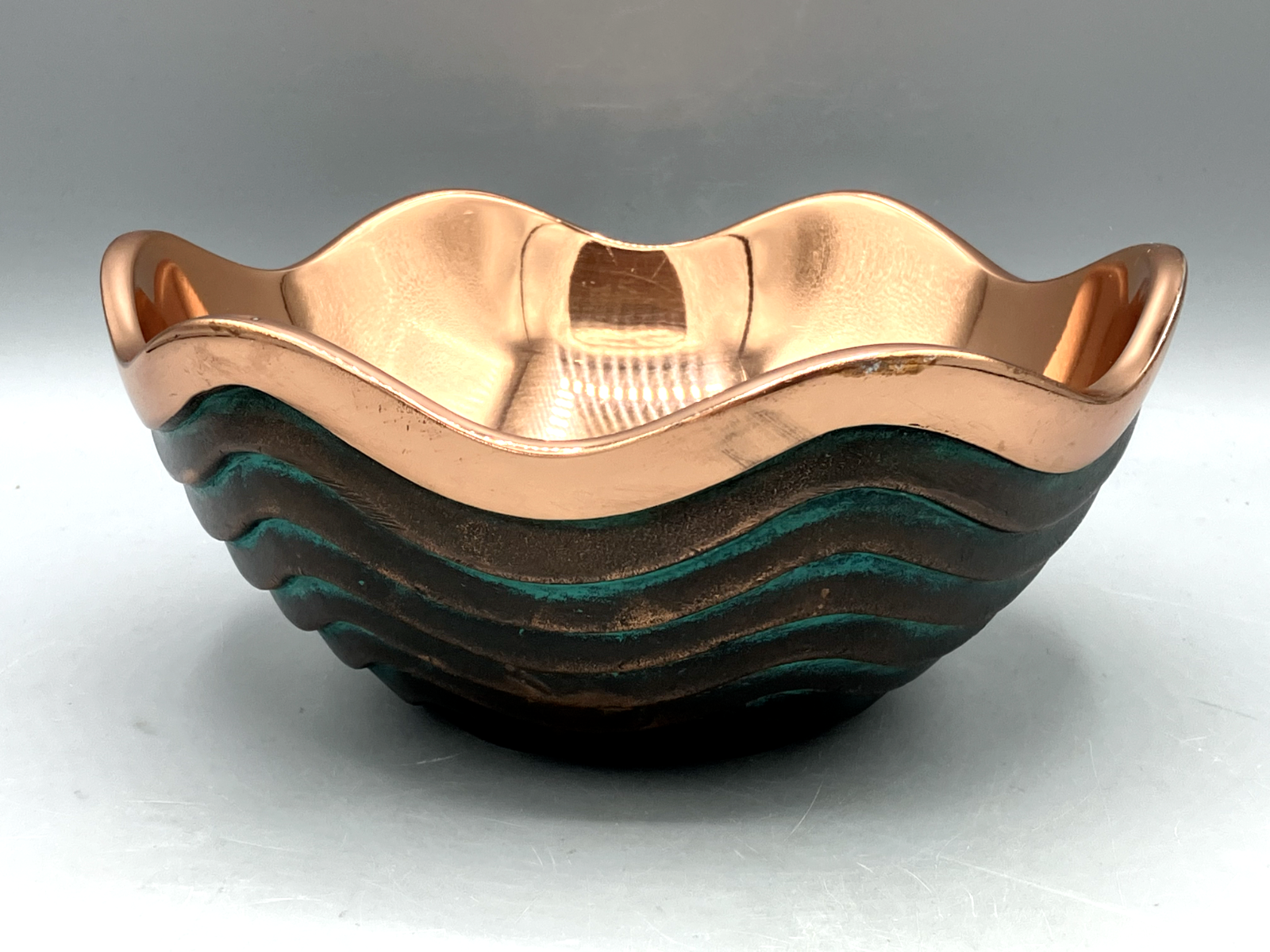 Nambe Lisa Smith Copper Canyon 4.5