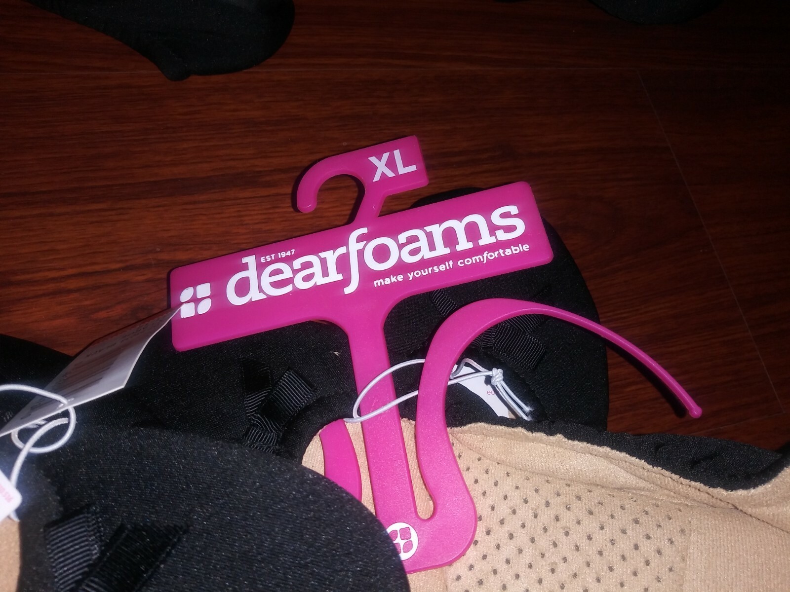 Dearfoam Flats