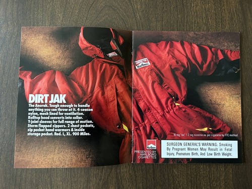Marlboro Adventure Team Official Gear Catalog & Order Form, Philip Morris, 1992