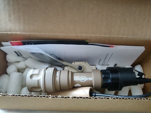 SUREFIRE M952V-TN MS LED WEAPONLIGHT WH/IR NEW IN BOX * M952 SUREFIRE M952V-TN MS LED WEAPONLIGHT WH/IR NEW IN BOX * M952