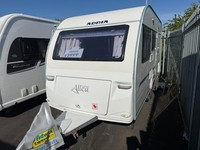 Adria Altea 390DS Compact 4 Berth Side Double Rear Washroom 