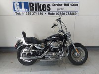 HARLEY DAVIDSON XL1200 C SPORTSTER      12 MONTHS WARRANTY