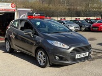 2017 Ford Fiesta 1.25 Zetec Euro 6 3dr HATCHBACK Petrol Manual