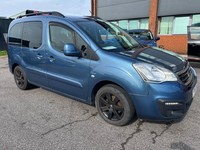 2016 Peugeot Partner Tepee 1.6 BlueHDi 100 Allure 5dr MPV Diesel Manual