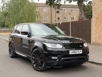 2015 Land Rover Range Rover Sport 3.0 SDV6 [306] HSE 5dr Auto ESTATE Diesel Auto