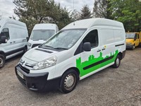 2013 Citroen Dispatch 1200 2.0 HDi 95 H2 Van LWB HI ROOF DIRECT NOTTINGHAM COUNC
