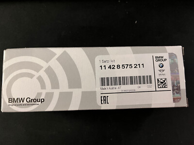 NEW Genuine BMW Engine Oil Filter Kit B46 2.0 Engine 11428575211