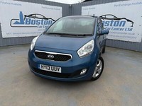 2013 Kia Venga 1.6 CRDi EcoDynamics 3 5dr HATCHBACK Diesel Manual