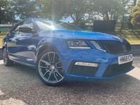 2018 Skoda Octavia 2.0 TSI 245 vRS 5dr [Black Pack] HATCHBACK Petrol Manual