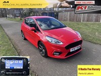 2017 Ford Fiesta 1.0 EcoBoost 140 ST-Line 5dr HATCHBACK Petrol Manual