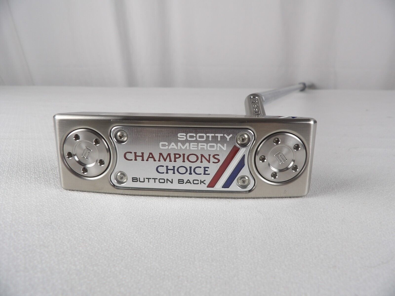New Scotty Cameron Champion's Choice Button Back Newport 2.5+ 34