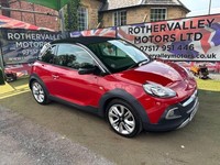 2015 Vauxhall Adam 1.2 16v ROCKS AIR Euro 5 3dr HATCHBACK Petrol Manual