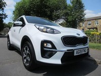 2019 Kia Sportage 1.6 GDi 2 Euro 6 (s/s) 5dr ESTATE Petrol Manual
