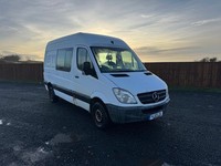 2013 Mercedes-Benz Sprinter 3.5t Van PANEL VAN Diesel Manual