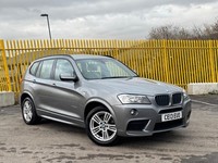 2013 BMW X3 2.0 20d BluePerformance M Sport xDrive Euro 6 (s/s) 5dr ESTATE Diese