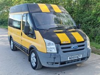 2009 Ford Transit 115 T280S D/C Camper Van Diesel  Drives Perfect  258k Miles