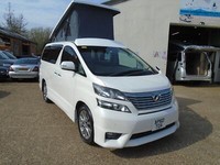 2010 TOYOTA ALPHARD CAMPER VAN ,MOTORHOME,~OFF GRID SOLAR ~ULEZ COMPLIANT