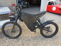 2021 QULBIX  E BIKE 0140MX OFF ROAD Petrol Manual