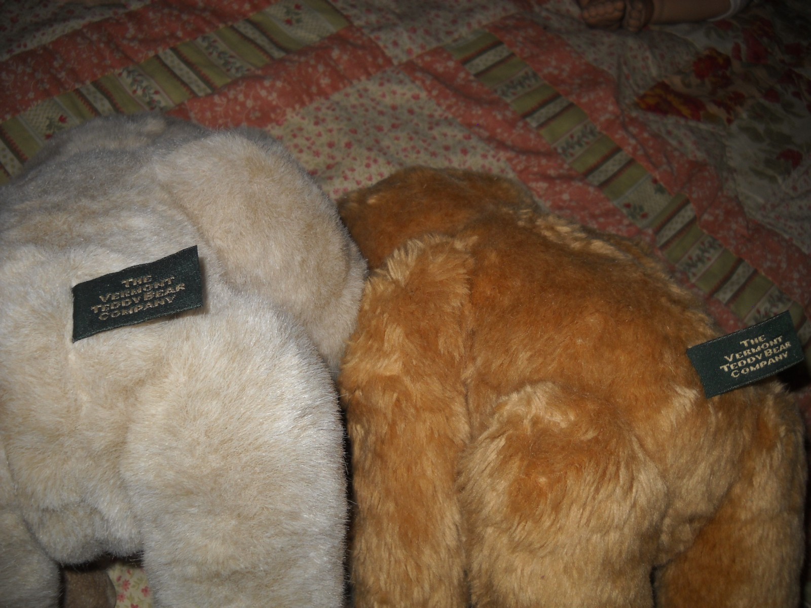 Vermont Teddy Bear Company 2  Jointed Plush Stuffed Bears 17