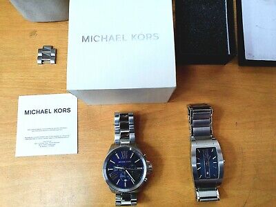Men's Michael Kors & DKNY Watches 100% Genuine and Working Good in Bargain Price