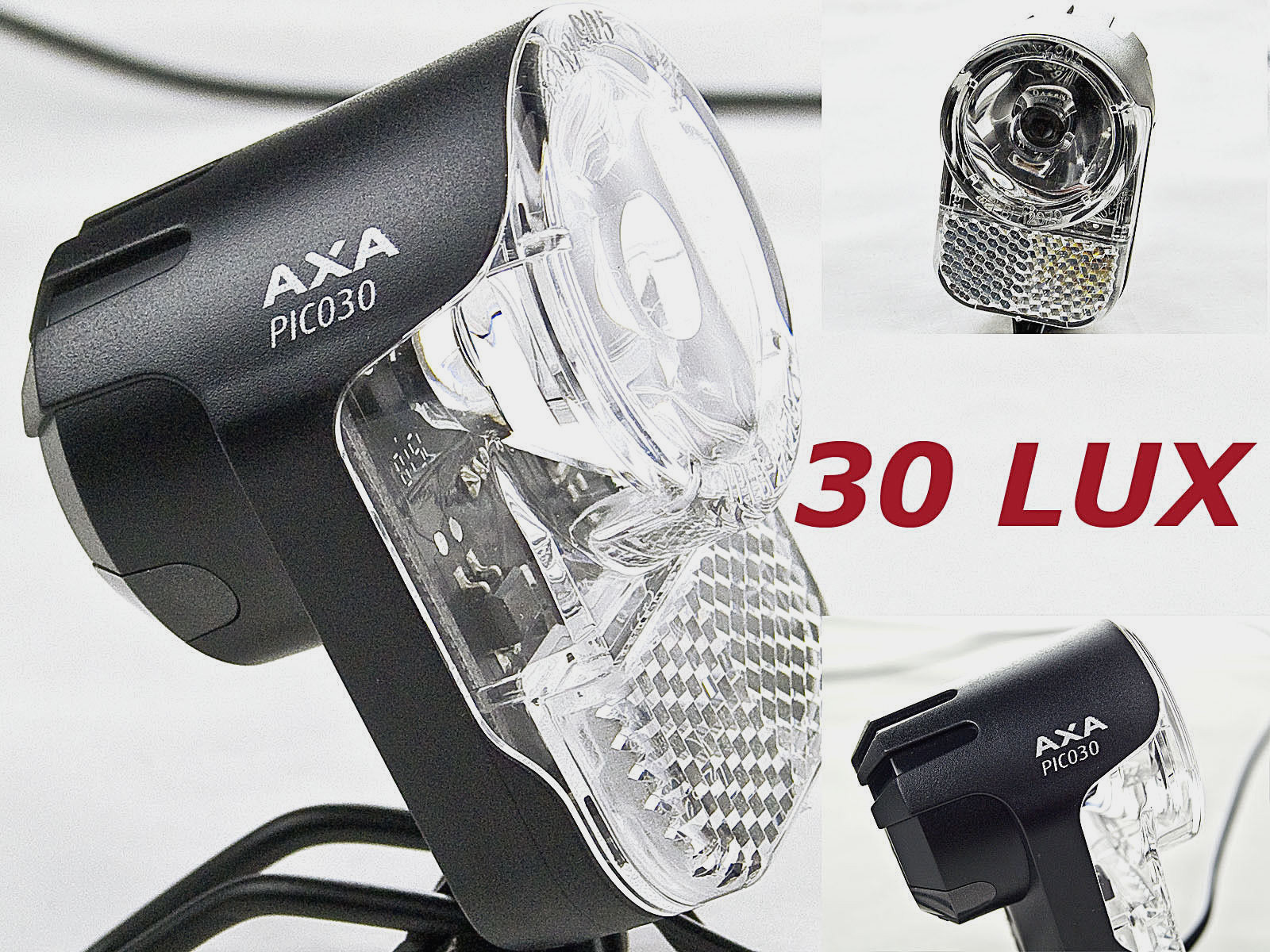 fahrrad scheinwerfer axa pico30 tag auto lose