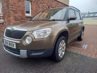 2011 Skoda Yeti 2.0 TDI CR S 4x4 5dr HATCHBACK Diesel Manual