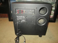 infinity powered sub