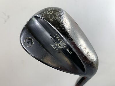 Titleist BV SM7 ウェッジ58° Titleist Vokey SM7 Slate Blue Wedge 58* 8 Bounce M-Grind