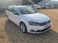 2012 Volkswagen Passat 1.6 TDI Bluemotion Tech SE 5dr estate car ESTATE Diesel M